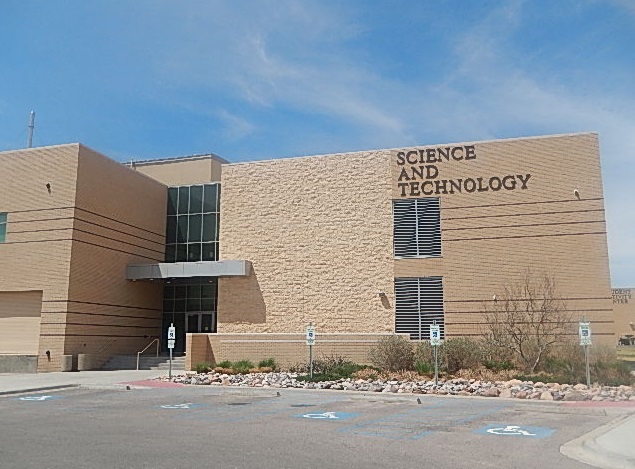 Science and Technology Building at the University of Texas of the Permian Basin in Odessa, TX,