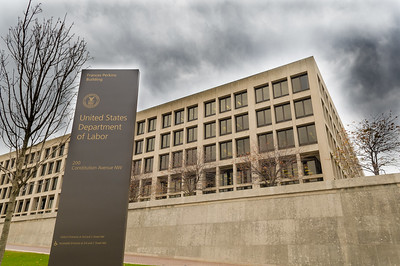 DOL Exterior by Department of Labor. Flickr. Washington, DC – Frances Perkins Building
Official Department of Labor Photo