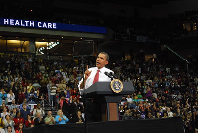 Daniel Borman
Obama at Healthcare rally at UMD
Flickr