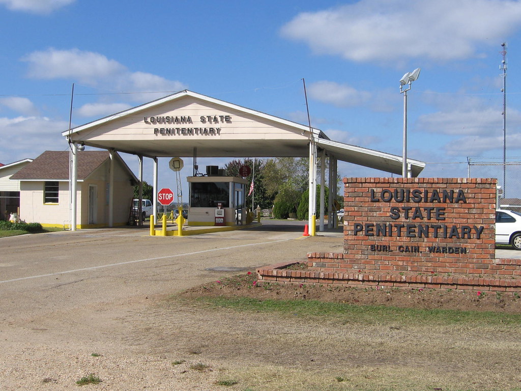 Louisiana State Penitentiary Entrance