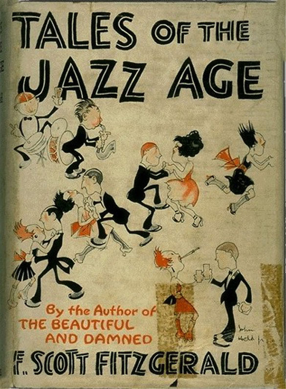 Figure 9.1 The illustration for F. Scott Fitzgerald’s Tales of the Jazz Age, drawn by John Held, Jr.