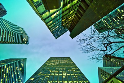 Title: Economics
Author: Thomas Hawk
Source: Flickr
Description: View of City Skyline