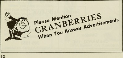 Ad from Cranberries; : the national cranberry magazine