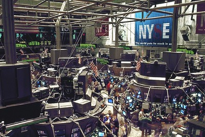 Photo of the New York Stock Exchange